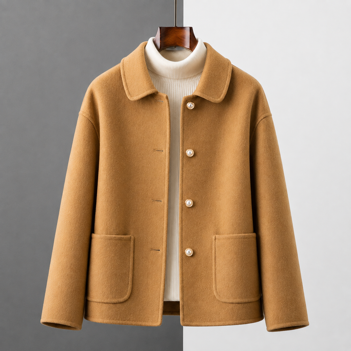 GIACCA CROP IN CASHMERE CLARA