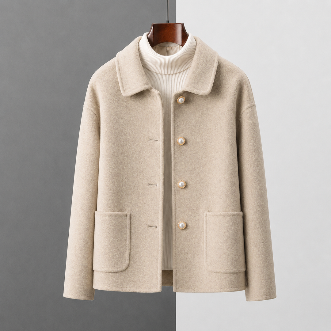 GIACCA CROP IN CASHMERE CLARA