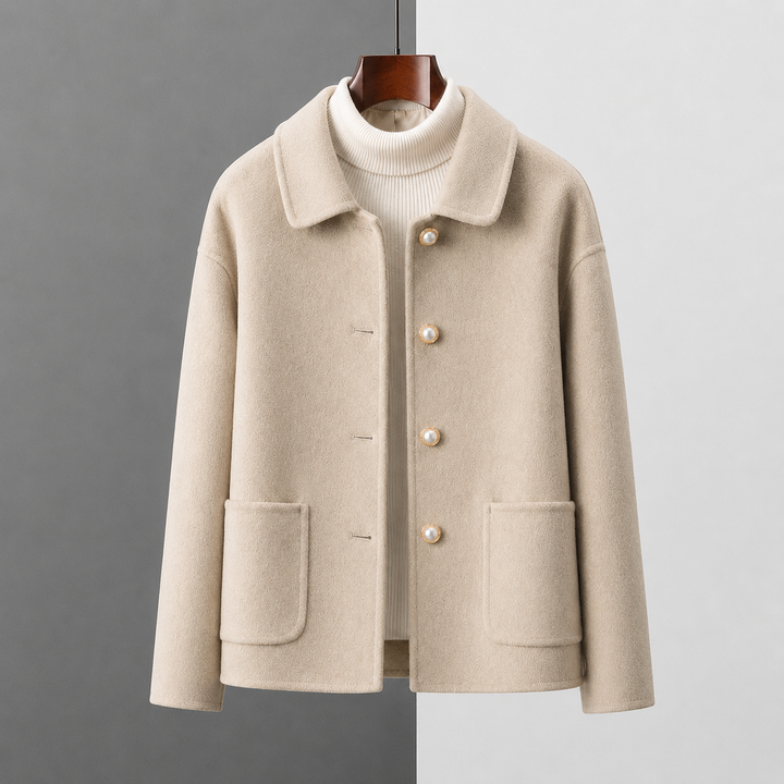 GIACCA CROP IN CASHMERE CLARA