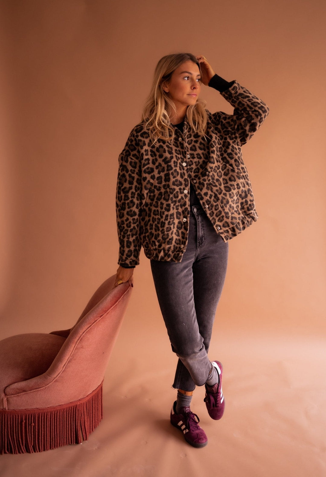 Giacca alla moda