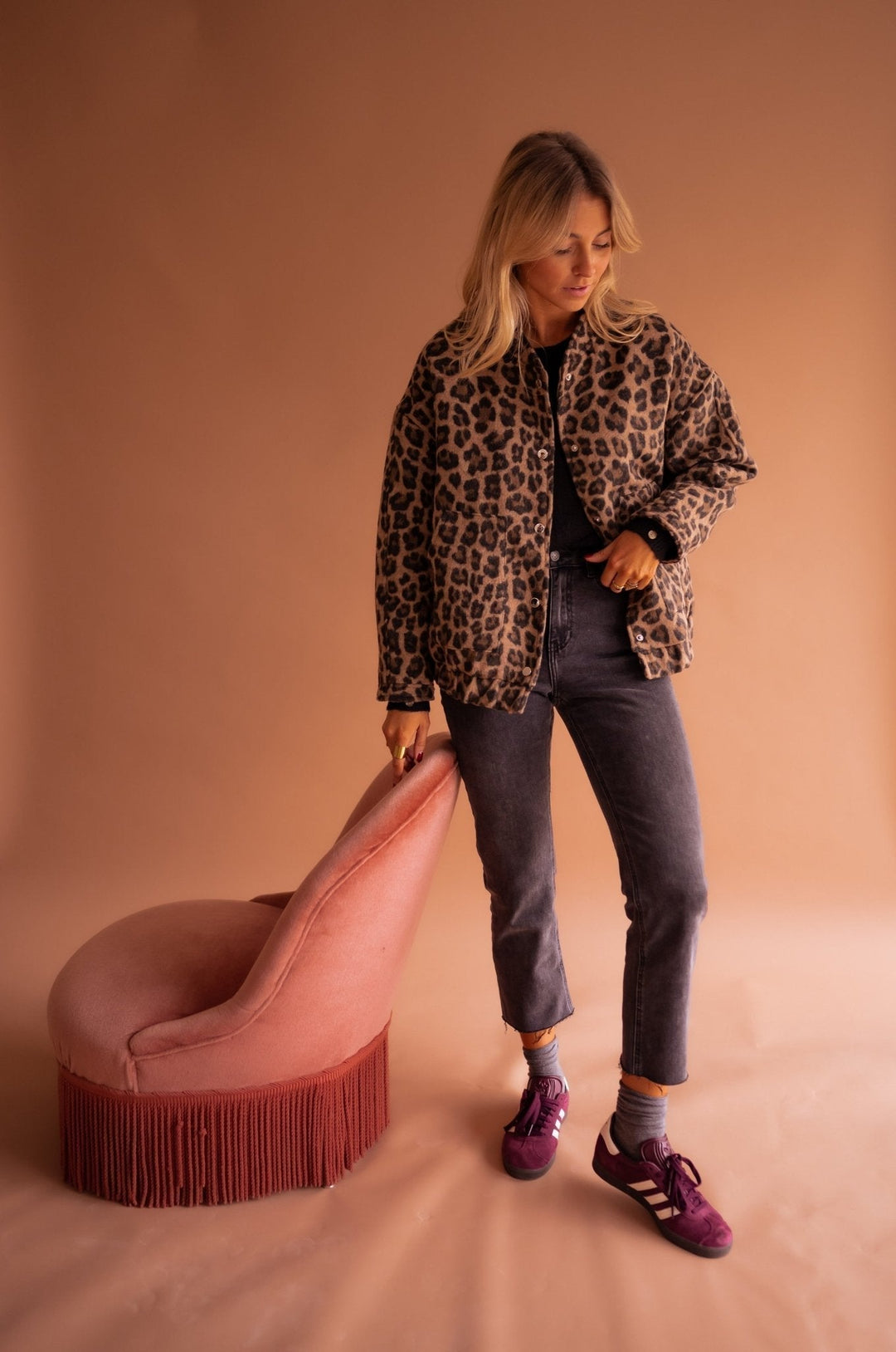 Giacca alla moda
