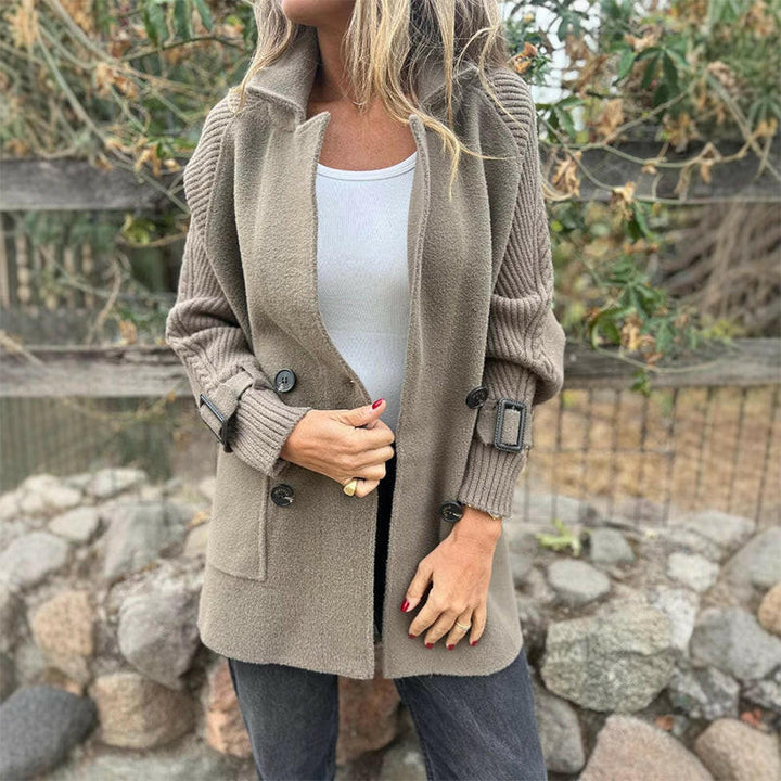 Cappotto midi doppiopetto