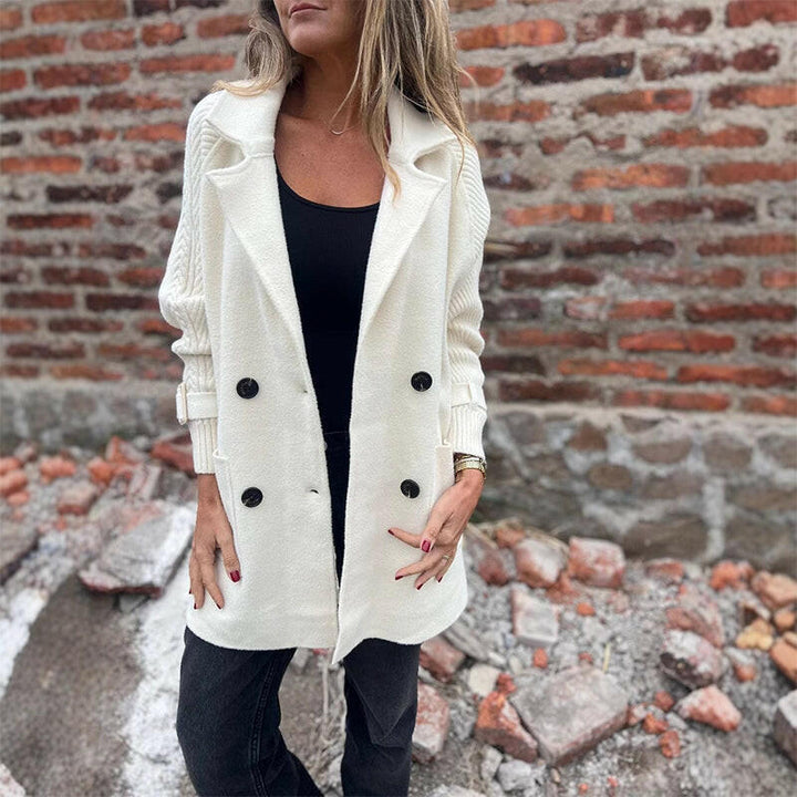 Cappotto midi doppiopetto