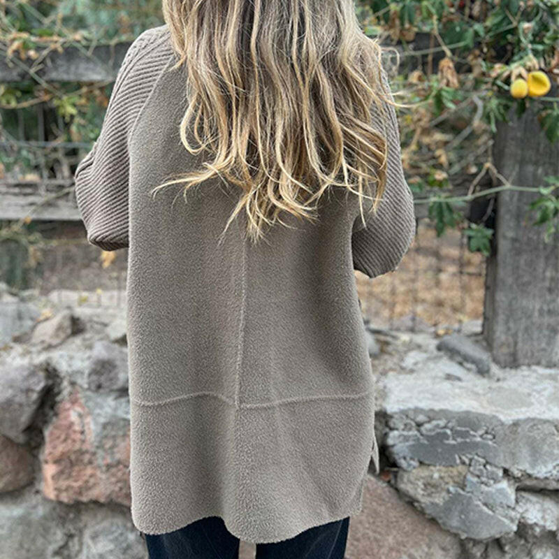 Cappotto midi doppiopetto