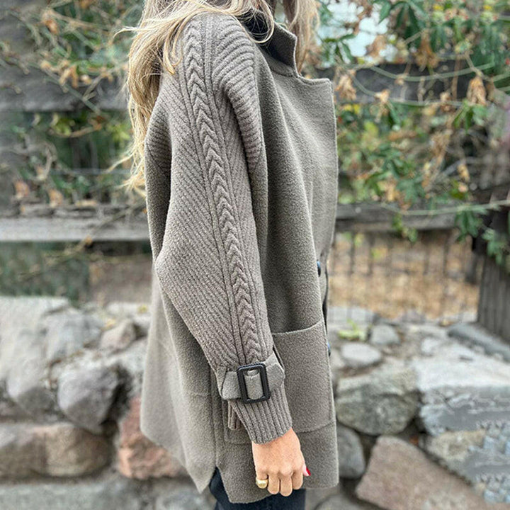 Cappotto midi doppiopetto