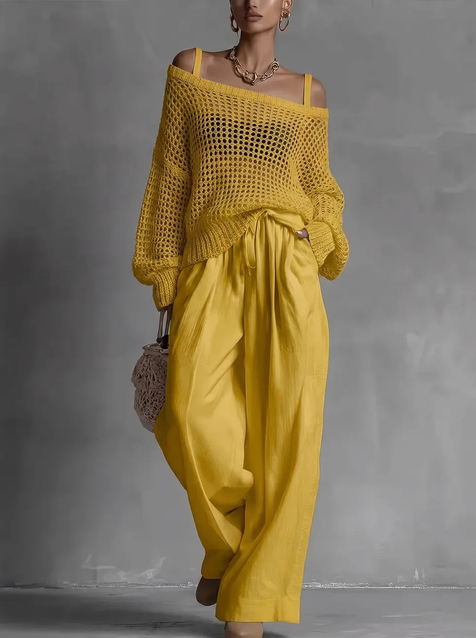 Corinne | Completo chic due pezzi da donna