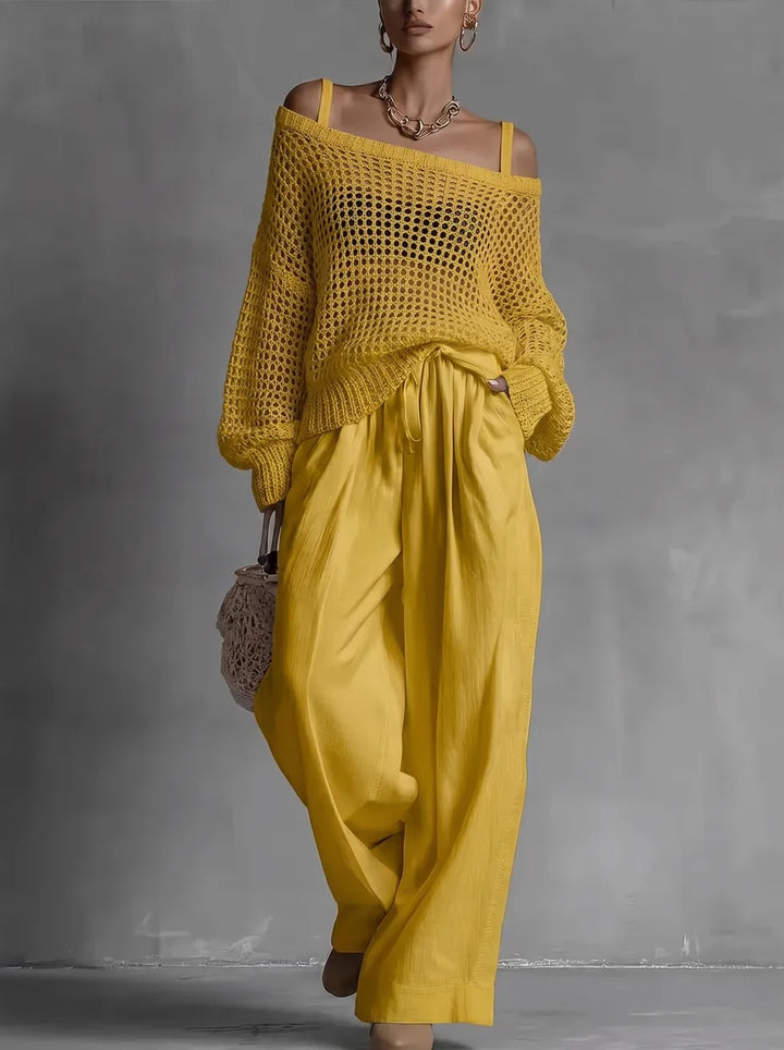 Corinne | Completo chic due pezzi da donna