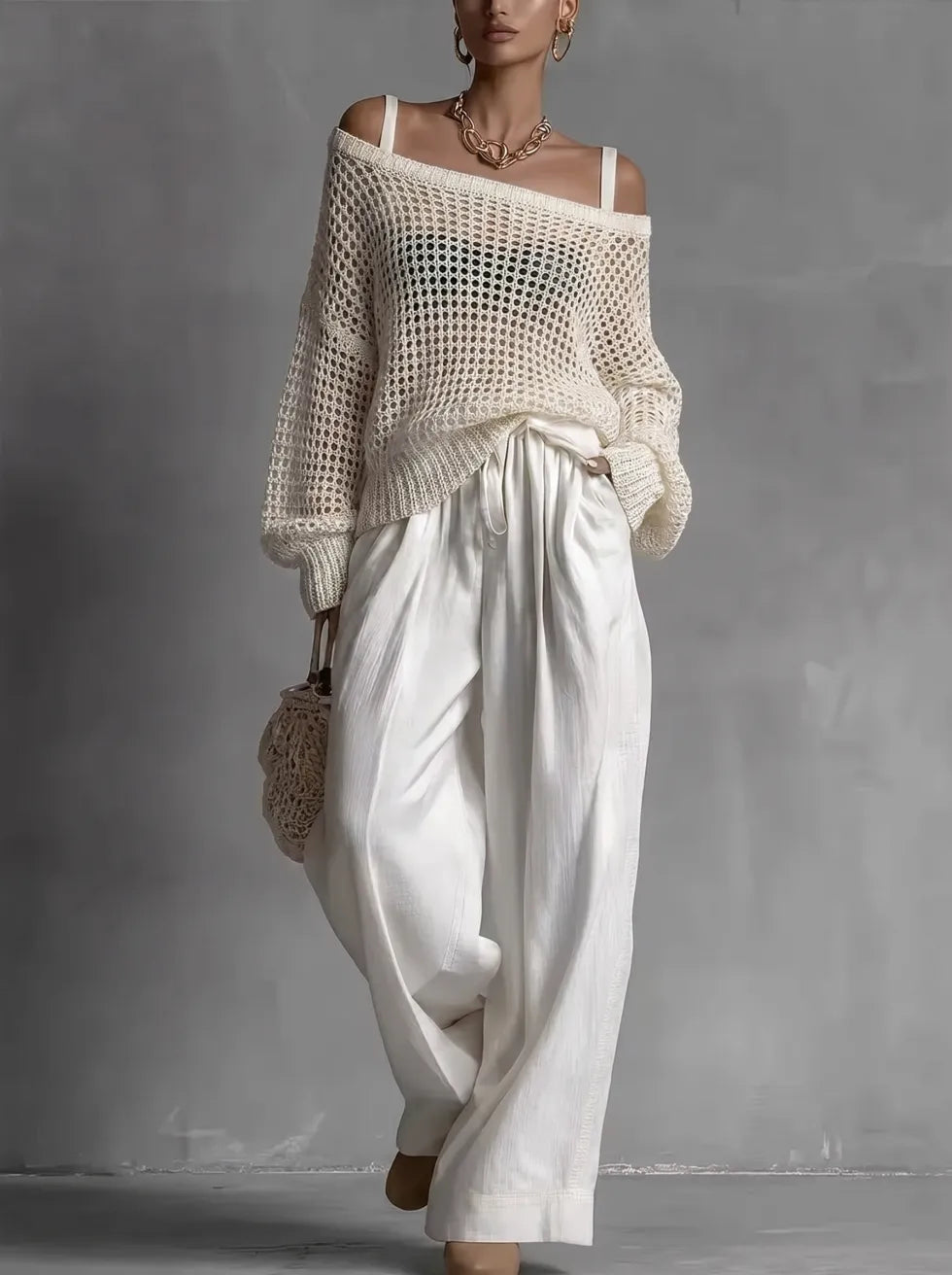 Corinne | Completo chic due pezzi da donna
