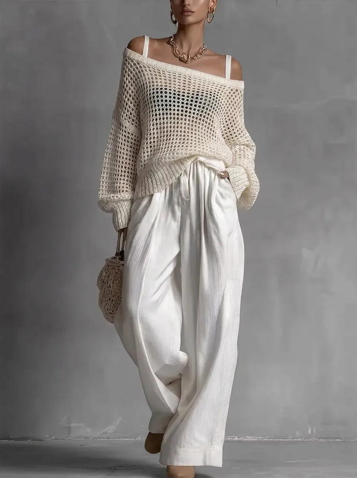 Corinne | Completo chic due pezzi da donna